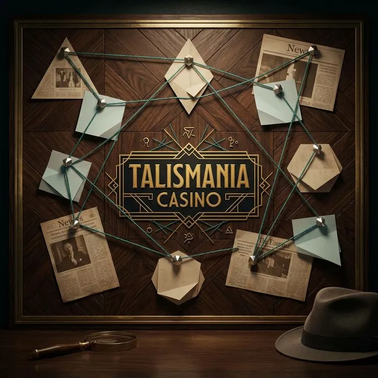 Talismania Casino — Página principal del casino en línea