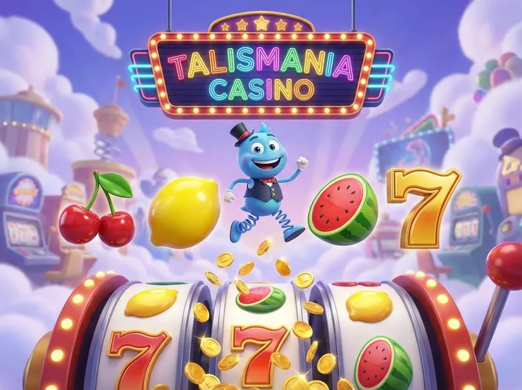 Talismania Casino — Juegos de tragamonedas en línea